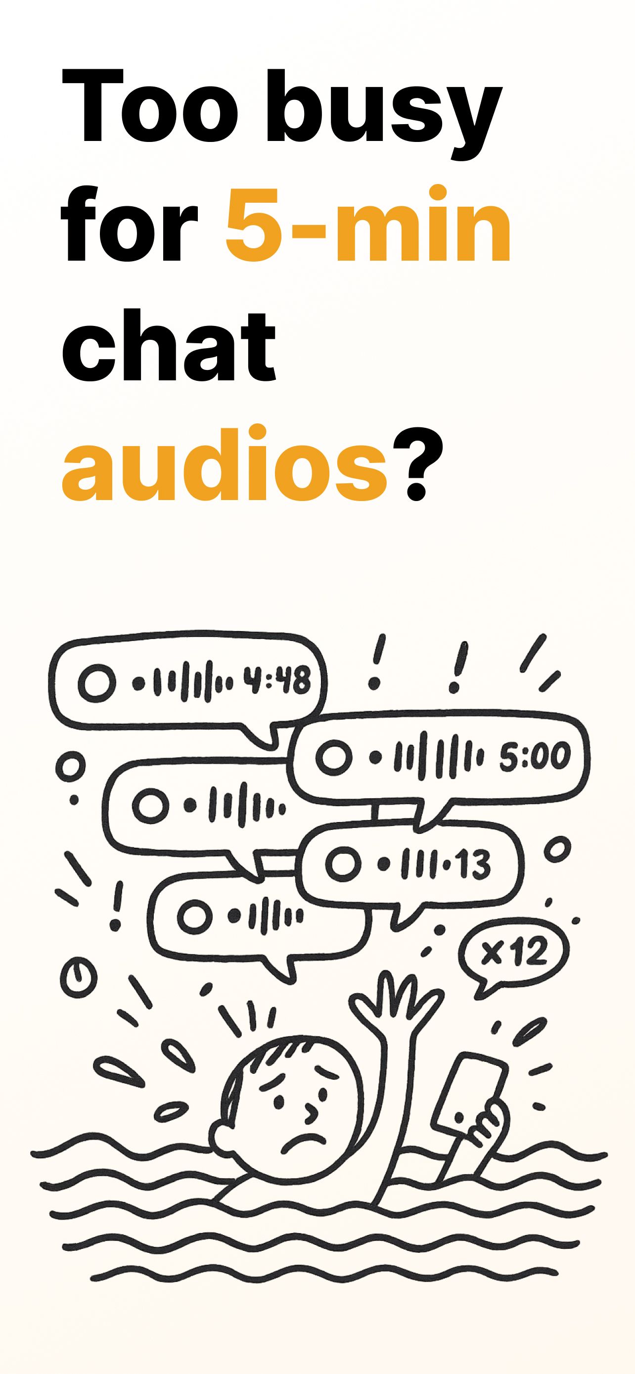 TLDRify: Voice Message Summary screenshot 1