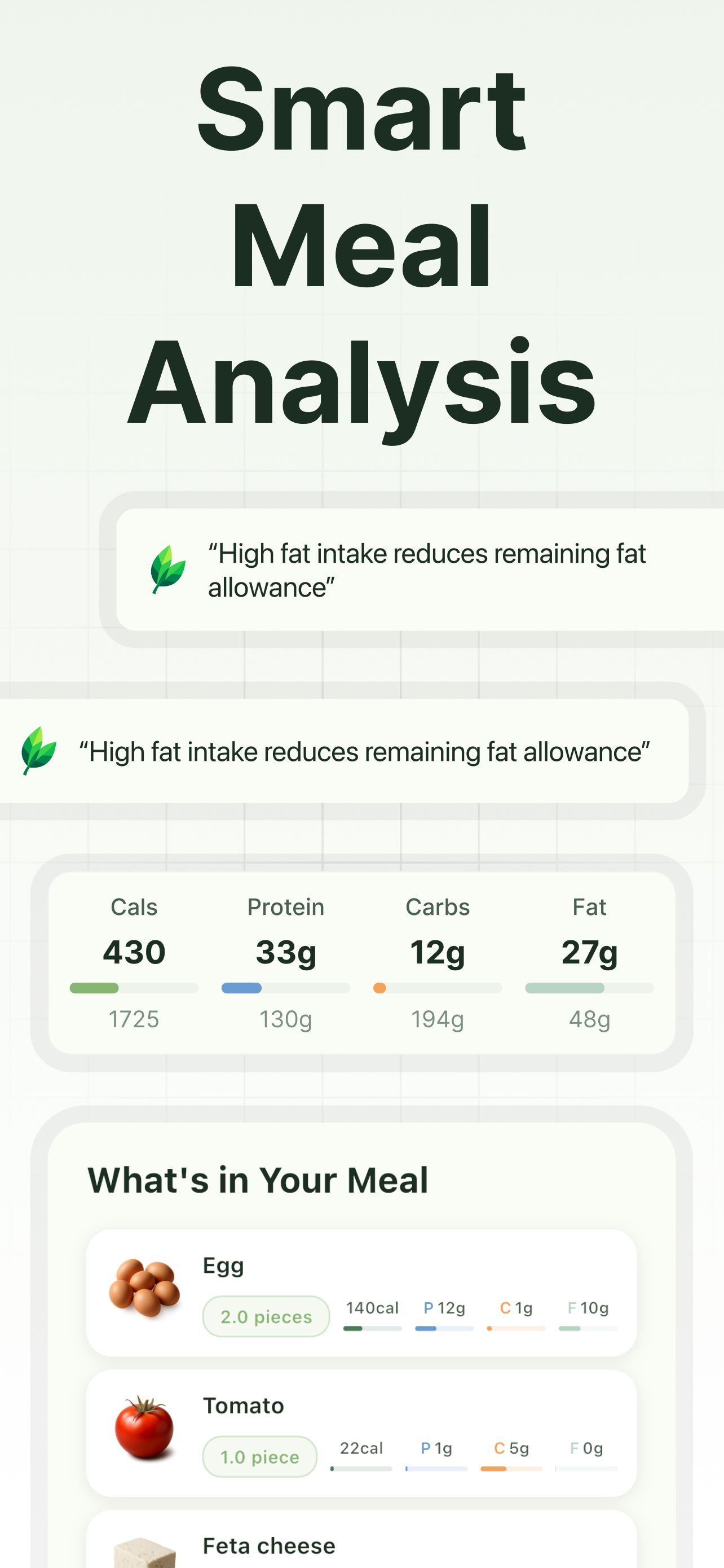 Verdu: AI Nutrition Coach screenshot 2