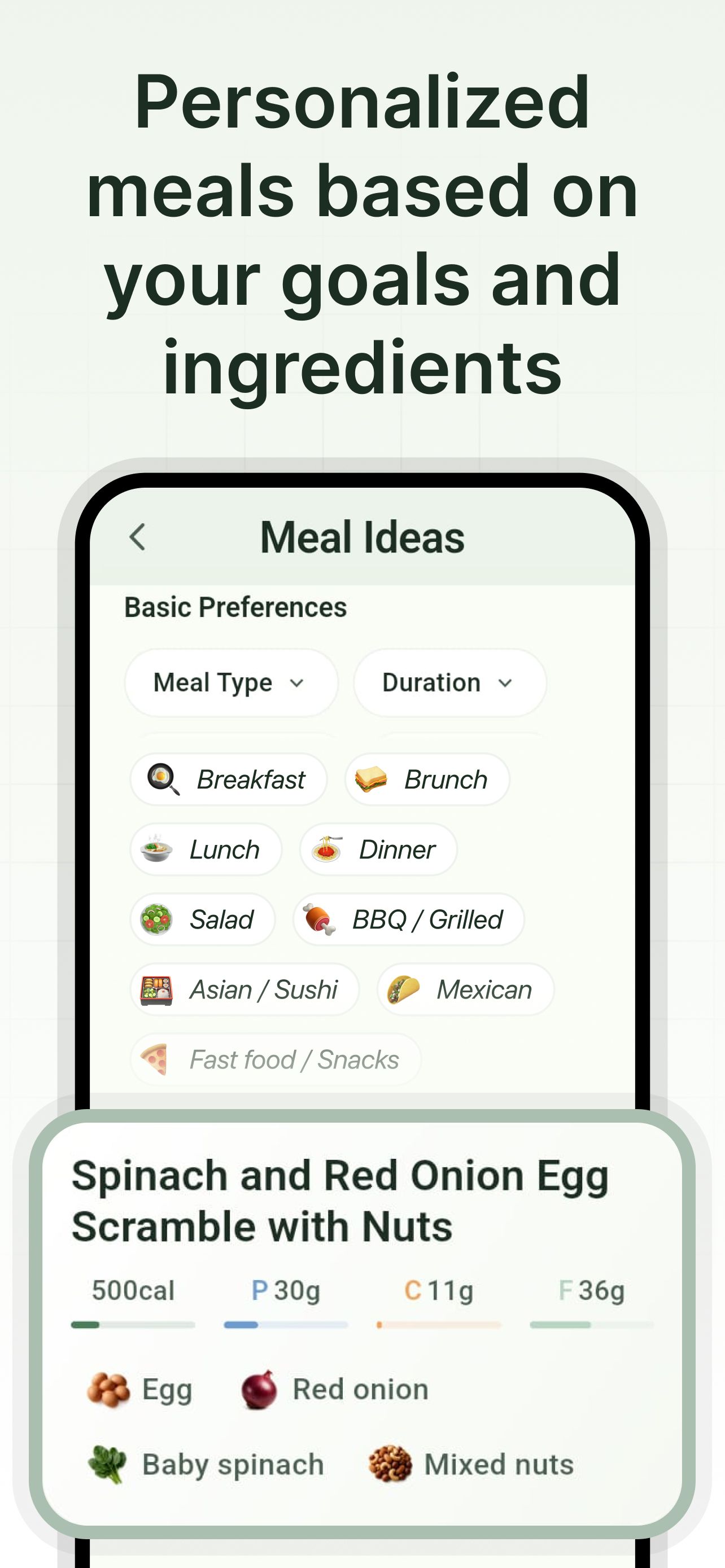 Verdu: AI Nutrition Coach screenshot 5