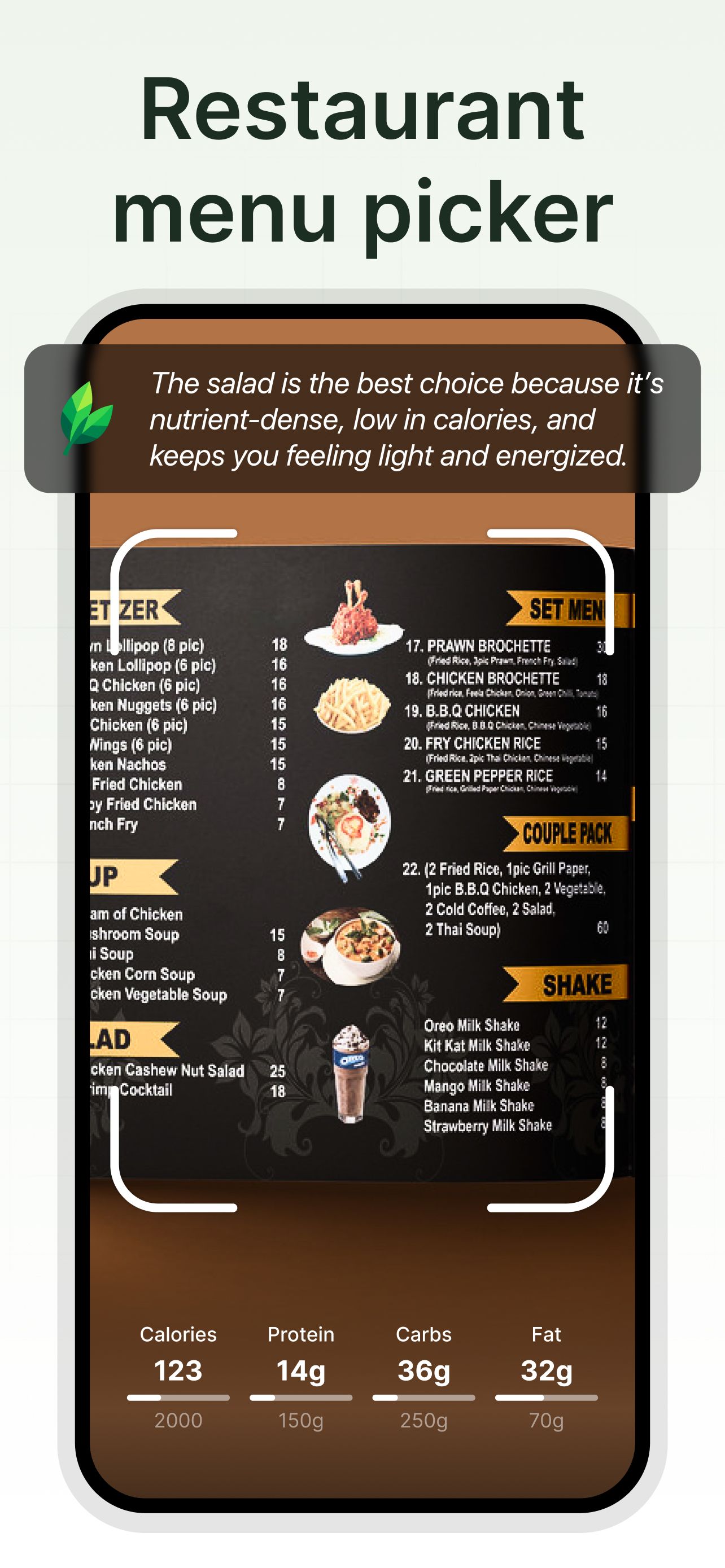 Verdu: AI Nutrition Coach screenshot 6
