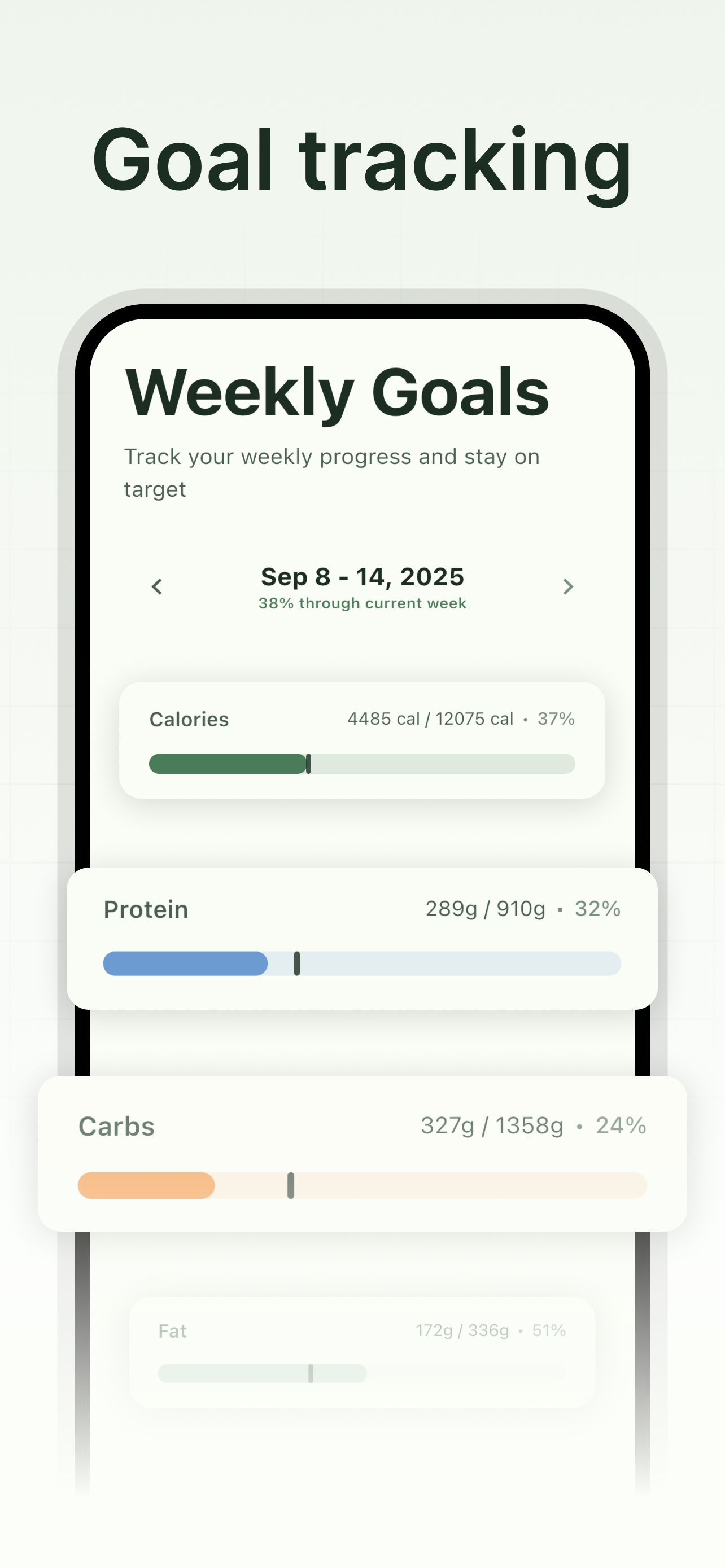 Verdu: AI Nutrition Coach screenshot 7